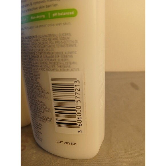 (2)CeraVe Hydrating Facial Cleanser Hyaluronic Acid for Normal to Dry Skin 3oz - Picture 6 of 10
